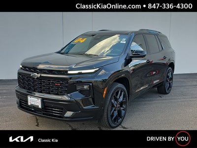 2024 Chevrolet Traverse AWD RS