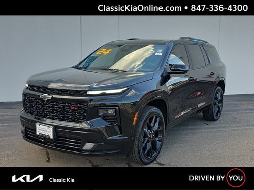2024 Chevrolet Traverse AWD RS
