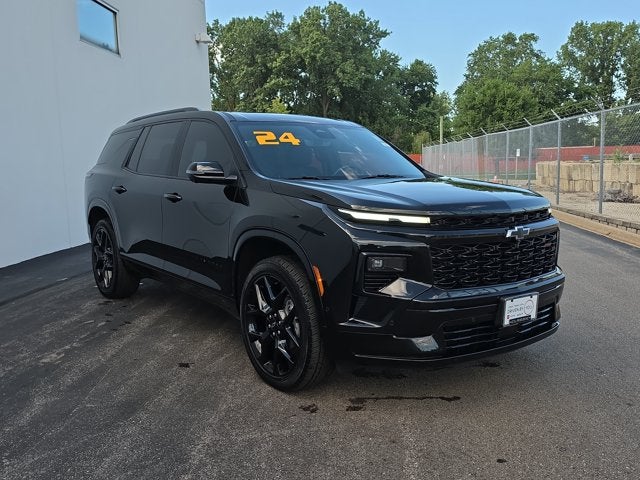 2024 Chevrolet Traverse AWD RS