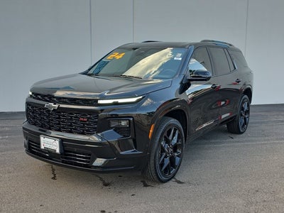 2024 Chevrolet Traverse AWD RS