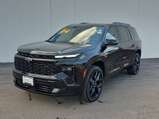 2024 Chevrolet Traverse AWD RS