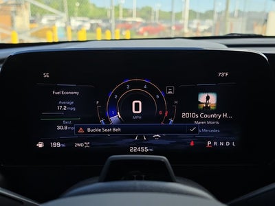 2024 Chevrolet Traverse AWD RS