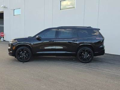 2024 Chevrolet Traverse AWD RS