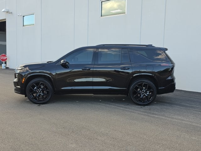 2024 Chevrolet Traverse AWD RS