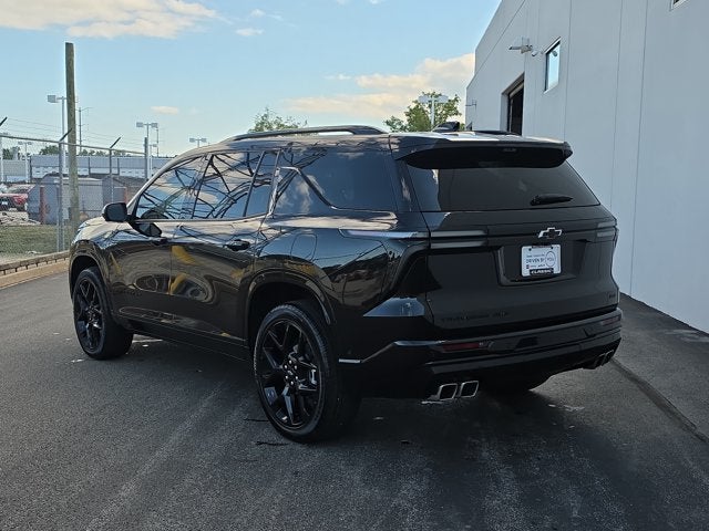 2024 Chevrolet Traverse AWD RS