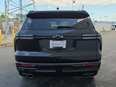 2024 Chevrolet Traverse AWD RS