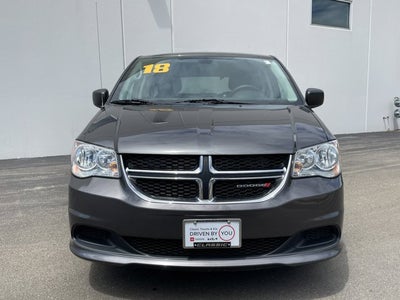 2018 Dodge Grand Caravan SE