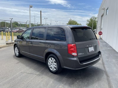 2018 Dodge Grand Caravan SE