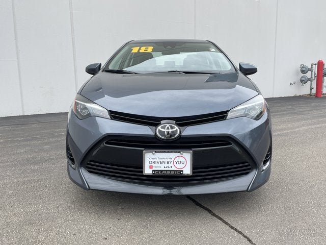 2018 Toyota Corolla Base