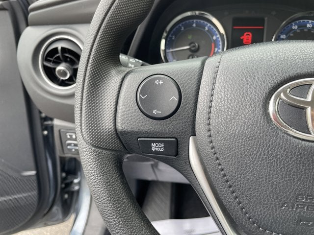2018 Toyota Corolla Base
