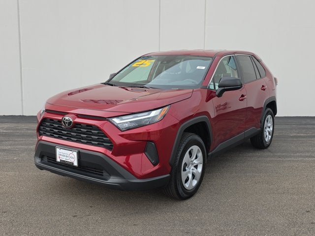2025 Toyota RAV4 LE