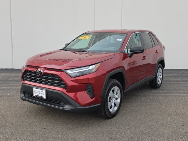 2025 Toyota RAV4 LE
