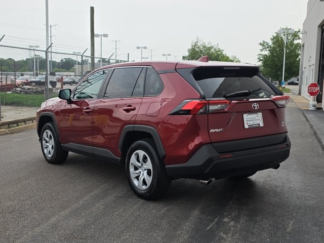 2025 Toyota RAV4 LE