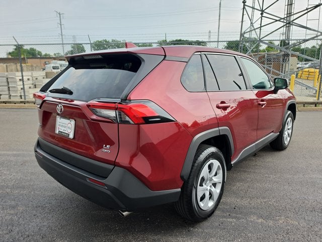 2025 Toyota RAV4 LE