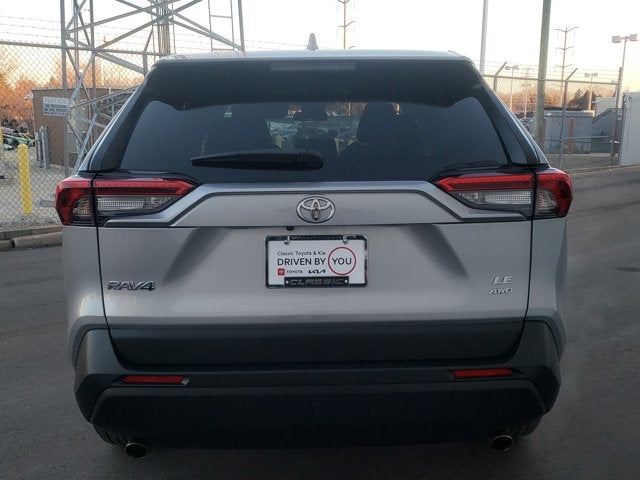 2025 Toyota RAV4 LE
