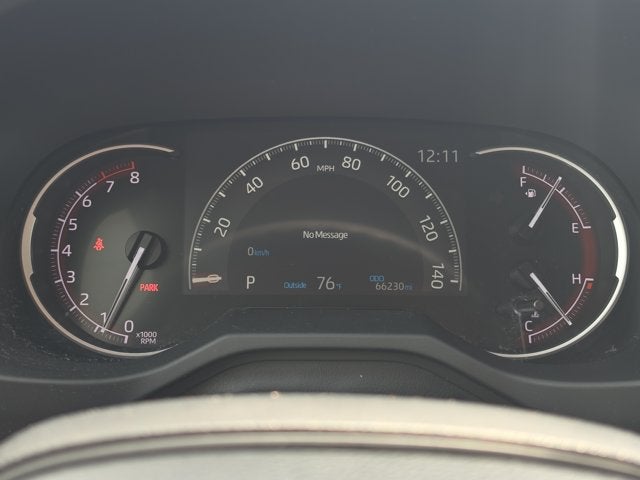 2025 Toyota RAV4 LE