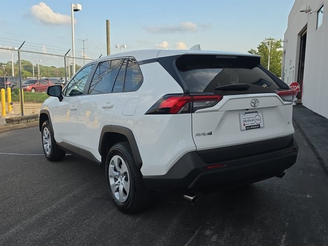 2025 Toyota RAV4 LE