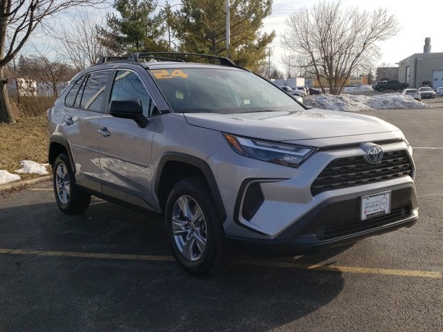2024 Toyota RAV4 Hybrid LE