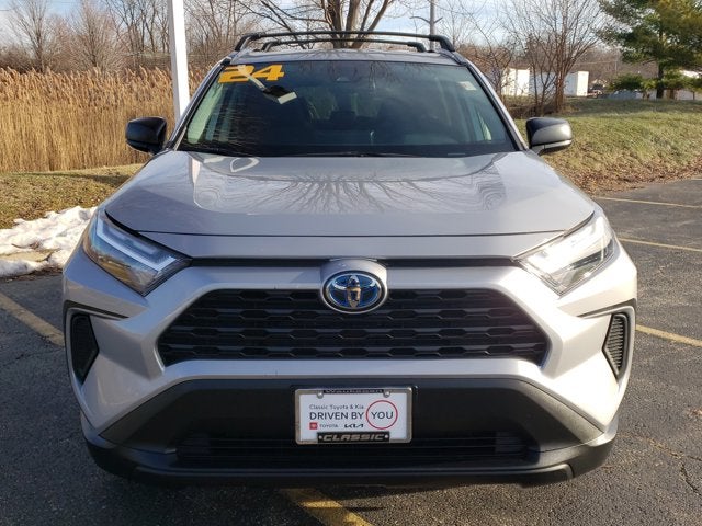 2024 Toyota RAV4 Hybrid LE