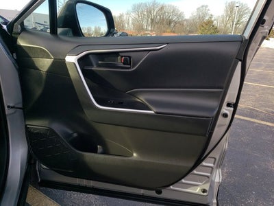 2024 Toyota RAV4 Hybrid LE