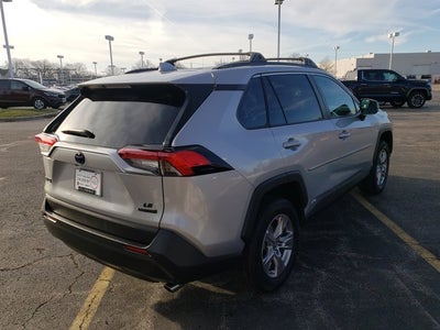 2024 Toyota RAV4 Hybrid LE