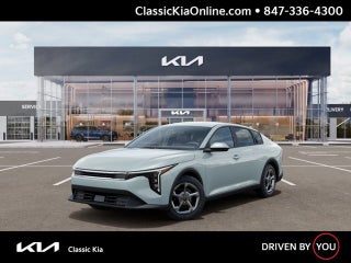 2026 Kia K4 LXS