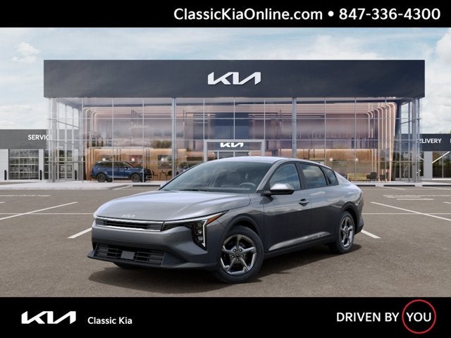 2026 Kia K4 BLACK