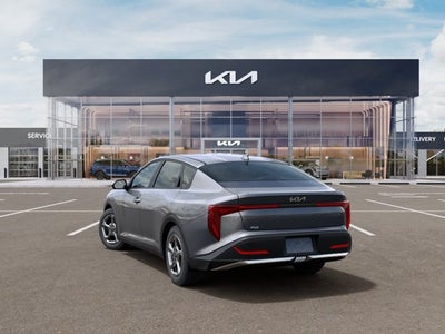 2026 Kia K4 BLACK