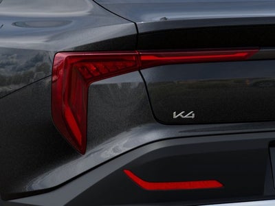 2026 Kia K4 BLACK