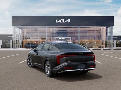 2026 Kia K4 BLACK