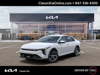 2026 Kia K4 LXS