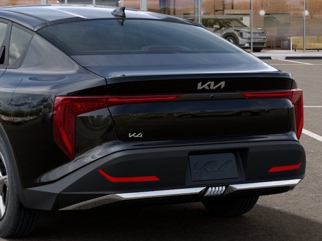 2026 Kia K4 BLACK