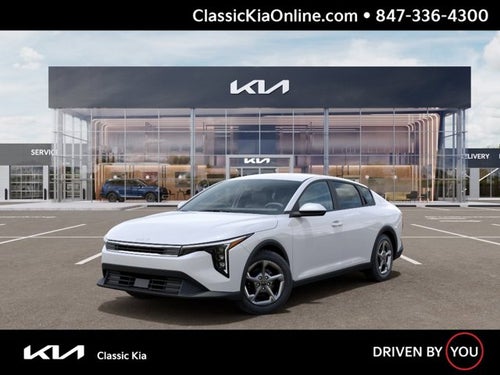 2026 Kia K4 LXS
