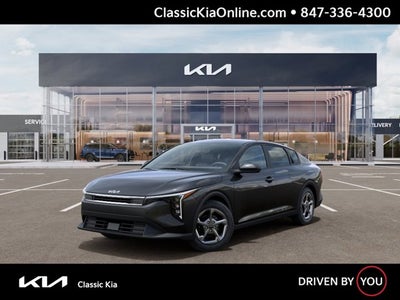 2026 Kia K4 LXS
