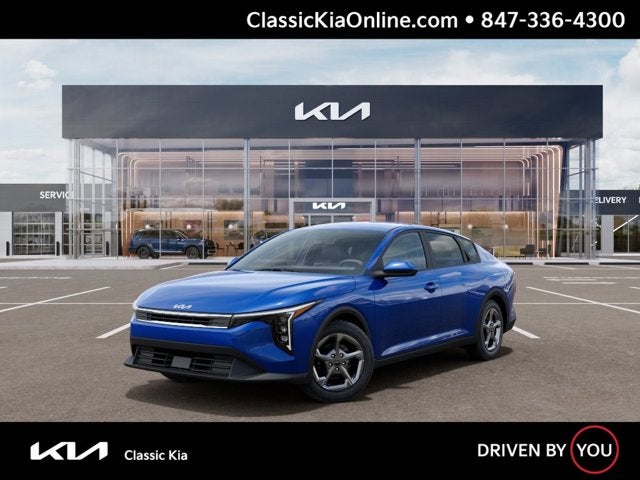2026 Kia K4 LXS