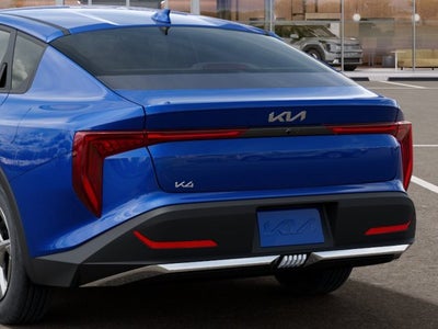 2026 Kia K4 BLACK