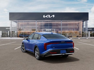 2026 Kia K4 BLACK