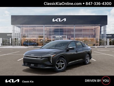 2026 Kia K4 BLACK