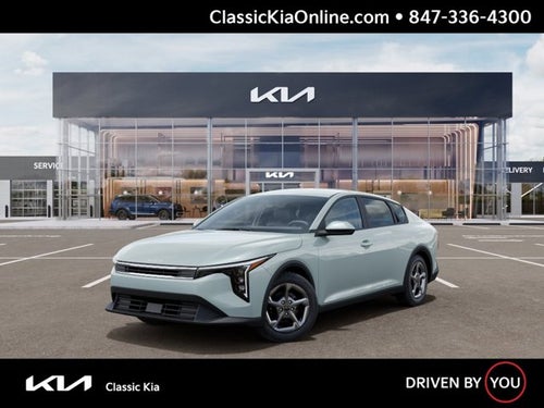 2026 Kia K4 LXS