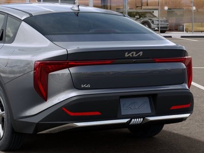 2026 Kia K4 BLACK