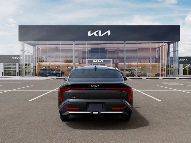 2026 Kia K4 MED GRAY