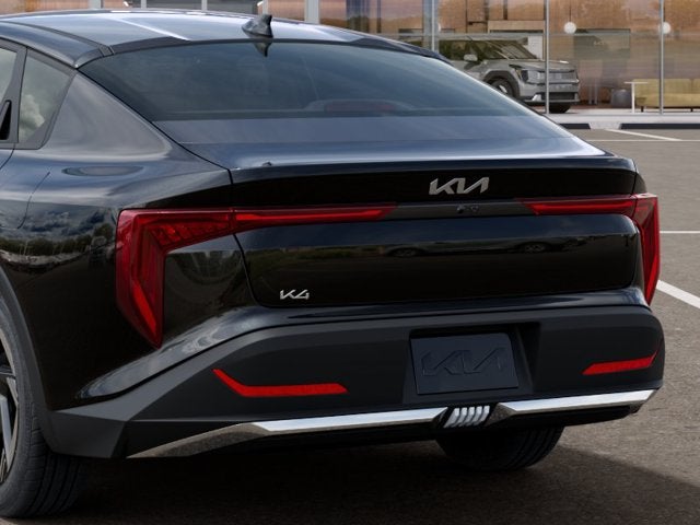 2026 Kia K4 BLACK