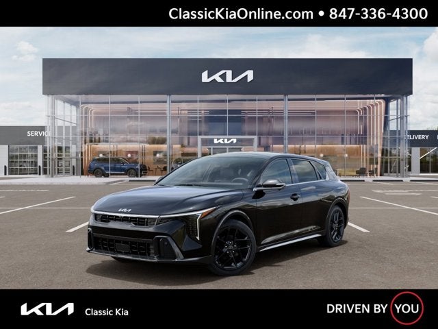 2026 Kia K4 Hatchback GT-Line Turbo