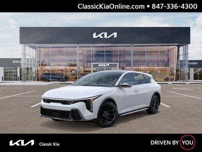 2026 Kia K4 GT-Line Turbo