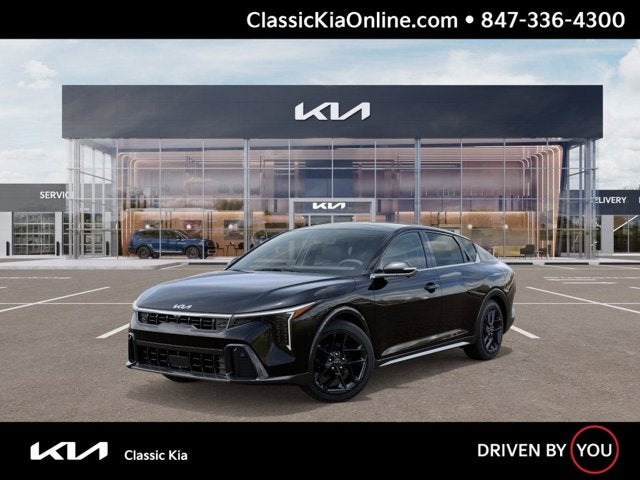 2026 Kia K4 GT-Line Turbo