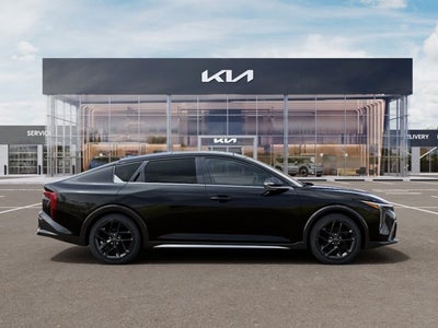 2027 Kia K4 BLACK