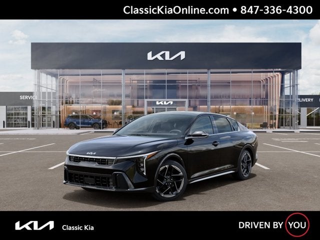 2026 Kia K4 GT-Line