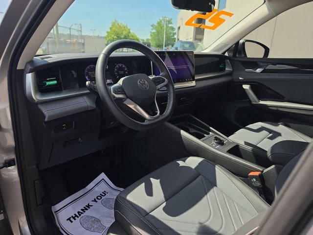 2025 Volkswagen Tiguan SE