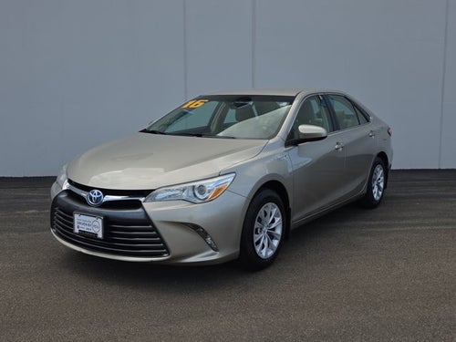 2016 Toyota Camry Hybrid LE