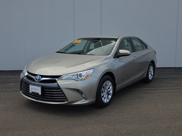 2016 Toyota Camry Hybrid LE